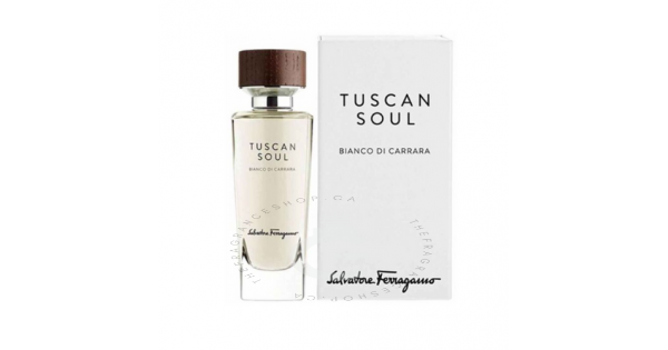 Salvatore Ferragamo Tuscan Soul Bianco Di Carrara EDT For Him Her 75ml 2.5 Fl.Oz. Tuscan Soul Terra Rossa